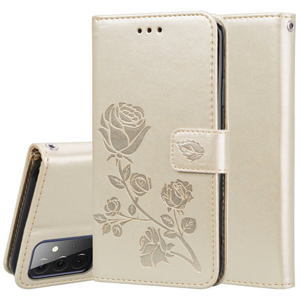 Rose Embossed Horizontal Flip PU Leather Case with Holder & Card Slots & Wallet, For Samsung Galaxy A42 5G, For Samsung Galaxy A52 5G / 4G, For Samsung Galaxy A72 5G / 4G, For Samsung Galaxy S21 5G