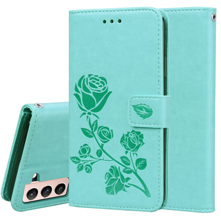 Rose Embossed Horizontal Flip PU Leather Case with Holder & Card Slots & Wallet, For Samsung Galaxy A42 5G, For Samsung Galaxy A52 5G / 4G, For Samsung Galaxy A72 5G / 4G, For Samsung Galaxy S21 5G
