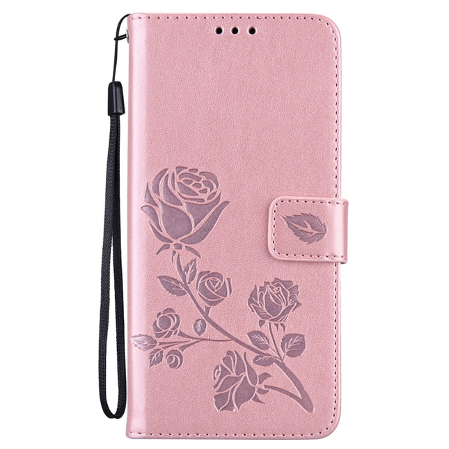 Rose Embossed Horizontal Flip PU Leather Case with Holder & Card Slots & Wallet, For Samsung Galaxy S21 Ultra 5G, For Samsung Galaxy S21+ 5G