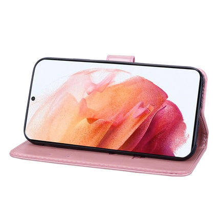 Rose Embossed Horizontal Flip PU Leather Case with Holder & Card Slots & Wallet, For Samsung Galaxy S21 Ultra 5G, For Samsung Galaxy S21+ 5G