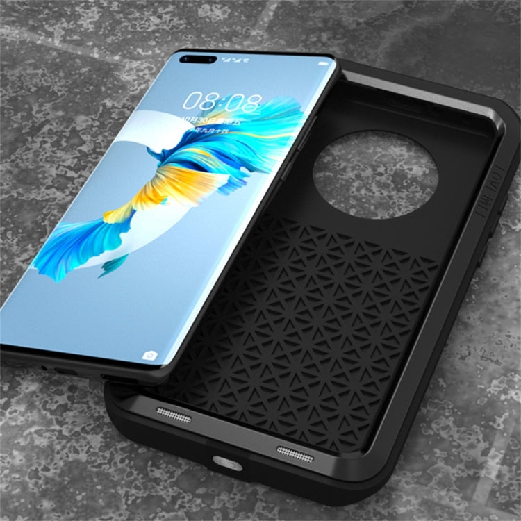 LOVE MEI Metal Shockproof Waterproof Dustproof Protective Case without Glass