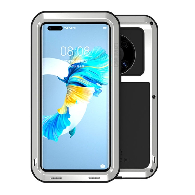 LOVE MEI Metal Shockproof Waterproof Dustproof Protective Case without Glass