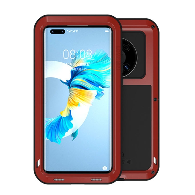 LOVE MEI Metal Shockproof Waterproof Dustproof Protective Case without Glass