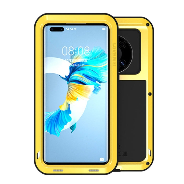LOVE MEI Metal Shockproof Waterproof Dustproof Protective Case without Glass