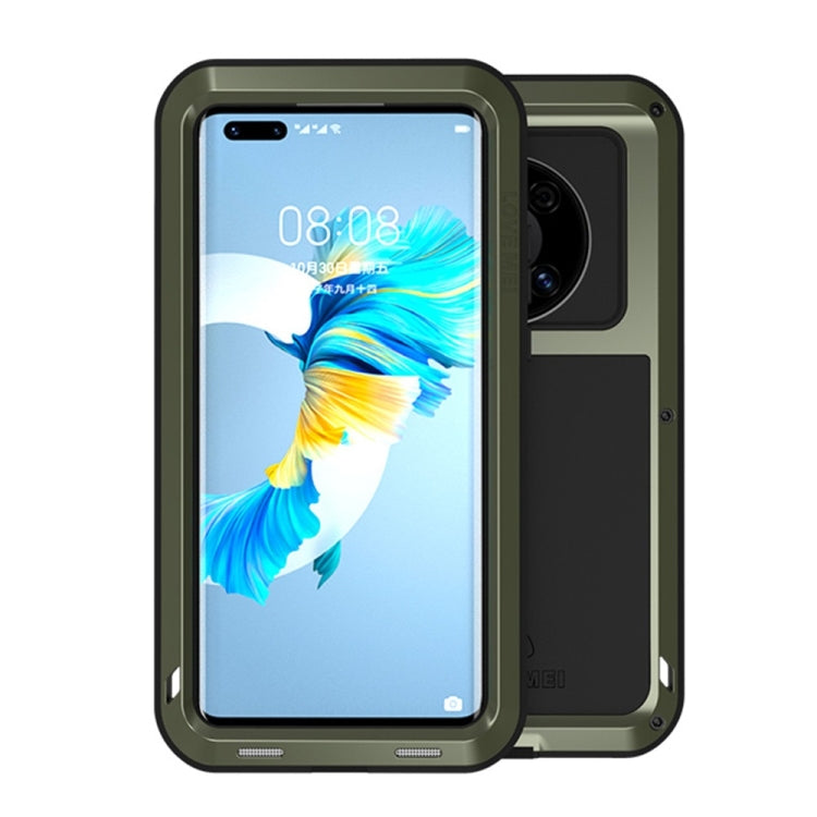 LOVE MEI Metal Shockproof Waterproof Dustproof Protective Case without Glass