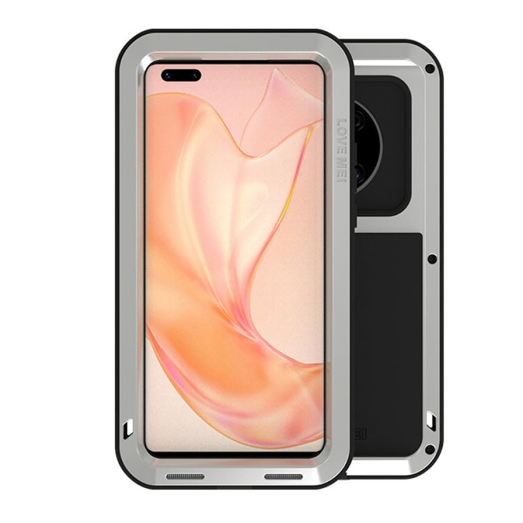 LOVE MEI Metal Shockproof Waterproof Dustproof Protective Case without Glass