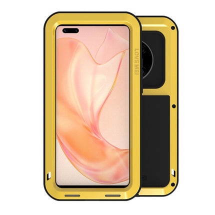 LOVE MEI Metal Shockproof Waterproof Dustproof Protective Case without Glass, For Huawei Mate 40, For Huawei Mate 40 Pro, For Huawei Mate 40 Pro+, For Xiaomi Mi 11