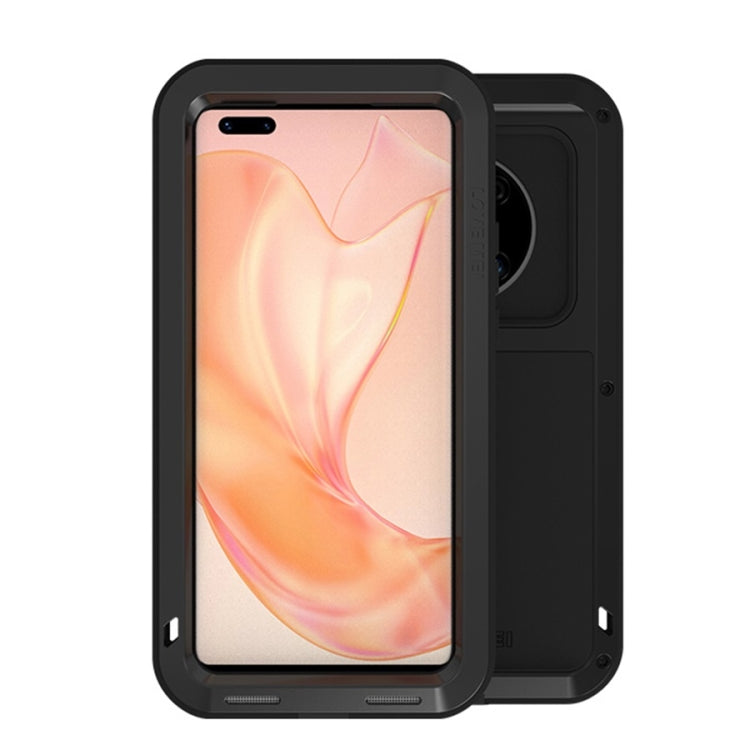 LOVE MEI Metal Shockproof Waterproof Dustproof Protective Case without Glass