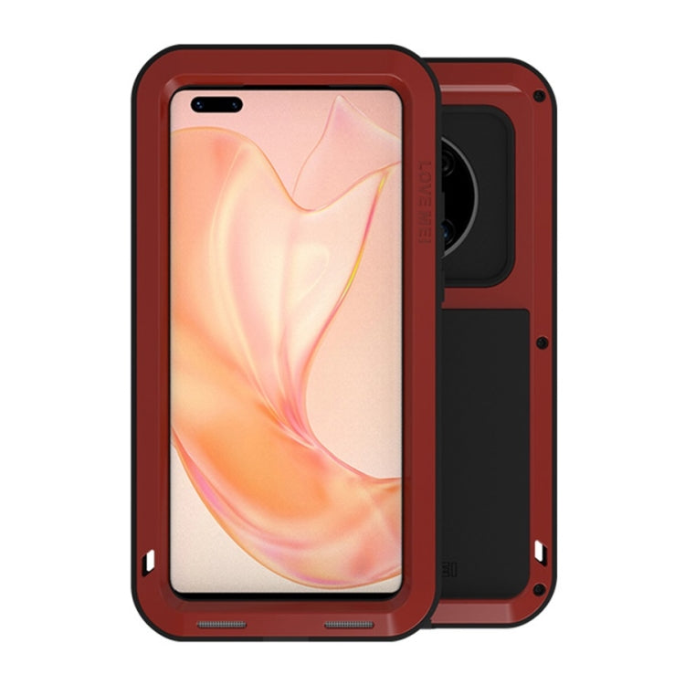 LOVE MEI Metal Shockproof Waterproof Dustproof Protective Case without Glass