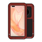 For Huawei Mate 40 Pro+ / Red