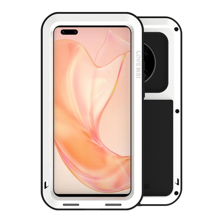 LOVE MEI Metal Shockproof Waterproof Dustproof Protective Case without Glass