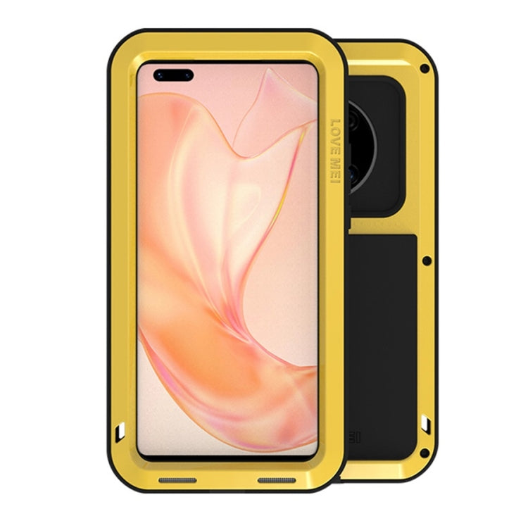 LOVE MEI Metal Shockproof Waterproof Dustproof Protective Case without Glass
