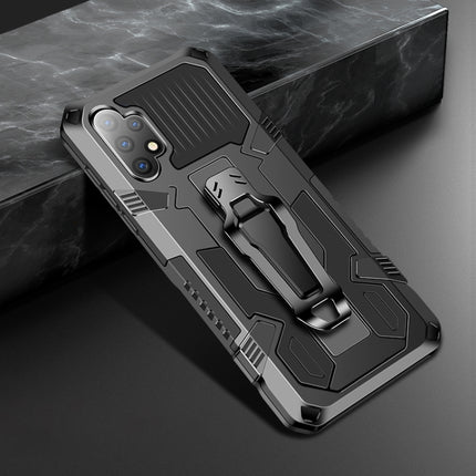 Armor Warrior Shockproof PC + TPU Protective Case, For Samsung Galaxy A32 4G, For OPPO A54 4G, For OPPO Realme 8 / 8 Pro, For Redmi Note 10 Pro Max