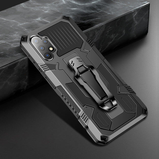 Armor Warrior Shockproof PC + TPU Protective Case, For Samsung Galaxy A32 4G, For OPPO A54 4G, For OPPO Realme 8 / 8 Pro, For Redmi Note 10 Pro Max