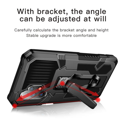 Armor Warrior Shockproof PC + TPU Protective Case, For Samsung Galaxy A32 4G, For OPPO A54 4G, For OPPO Realme 8 / 8 Pro, For Redmi Note 10 Pro Max