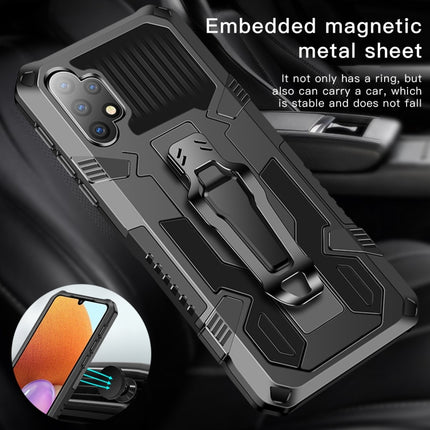 Armor Warrior Shockproof PC + TPU Protective Case, For Samsung Galaxy A32 4G, For OPPO A54 4G, For OPPO Realme 8 / 8 Pro, For Redmi Note 10 Pro Max