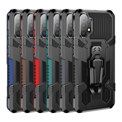 Armor Warrior Shockproof PC + TPU Protective Case, For Samsung Galaxy A32 4G, For OPPO A54 4G, For OPPO Realme 8 / 8 Pro, For Redmi Note 10 Pro Max