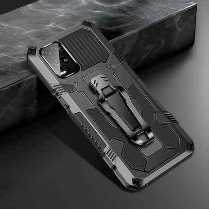 Armor Warrior Shockproof PC + TPU Protective Case, For Samsung Galaxy A32 4G, For OPPO A54 4G, For OPPO Realme 8 / 8 Pro, For Redmi Note 10 Pro Max