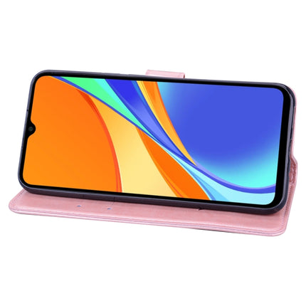 Rose Embossed Horizontal Flip PU Leather Case with Holder & Card Slots & Wallet, For Xiaomi Redmi 9T, For Xiaomi Mi 11 Lite, For Xiaomi Redmi Note 9T 5G, For Xiaomi Redmi Note 10