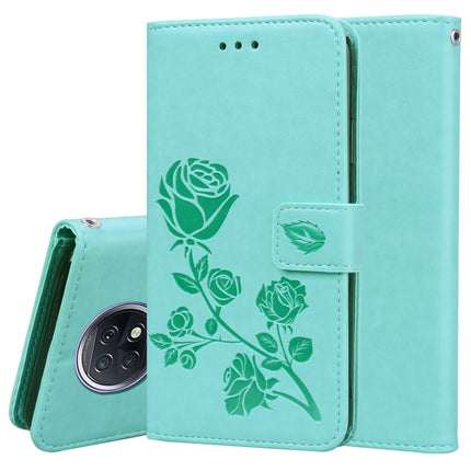Rose Embossed Horizontal Flip PU Leather Case with Holder & Card Slots & Wallet, For Xiaomi Redmi 9T, For Xiaomi Mi 11 Lite, For Xiaomi Redmi Note 9T 5G, For Xiaomi Redmi Note 10