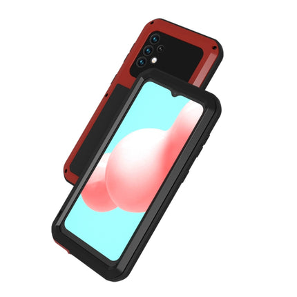 LOVE MEI Metal Shockproof Waterproof Dustproof Protective Case with Glass, For Samsung Galaxy A32 5G, For Samsung Galaxy A42, For Samsung Galaxy A52 5G / 4G, For Samsung Galaxy S21 5G