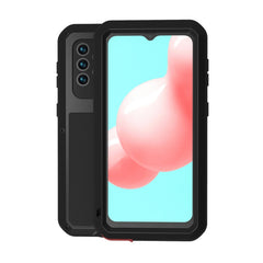 LOVE MEI Metal Shockproof Waterproof Dustproof Protective Case with Glass, For Samsung Galaxy A32 5G, For Samsung Galaxy A42, For Samsung Galaxy A52 5G / 4G, For Samsung Galaxy S21 5G