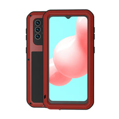 LOVE MEI Metal Shockproof Waterproof Dustproof Protective Case with Glass, For Samsung Galaxy A32 5G, For Samsung Galaxy A42, For Samsung Galaxy A52 5G / 4G, For Samsung Galaxy S21 5G