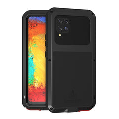 LOVE MEI Metal Shockproof Waterproof Dustproof Protective Case with Glass, For Samsung Galaxy A32 5G, For Samsung Galaxy A42, For Samsung Galaxy A52 5G / 4G, For Samsung Galaxy S21 5G