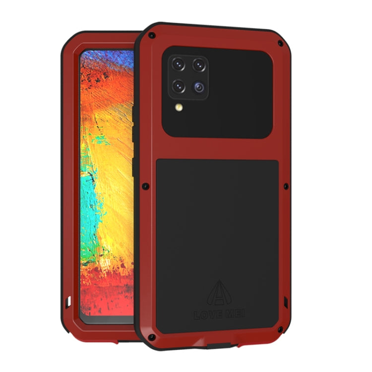 LOVE MEI Metal Shockproof Waterproof Dustproof Protective Case with Glass, For Samsung Galaxy A32 5G, For Samsung Galaxy A42, For Samsung Galaxy A52 5G / 4G, For Samsung Galaxy S21 5G