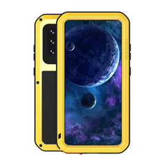 LOVE MEI Metal Shockproof Waterproof Dustproof Protective Case with Glass, For Samsung Galaxy A32 5G, For Samsung Galaxy A42, For Samsung Galaxy A52 5G / 4G, For Samsung Galaxy S21 5G