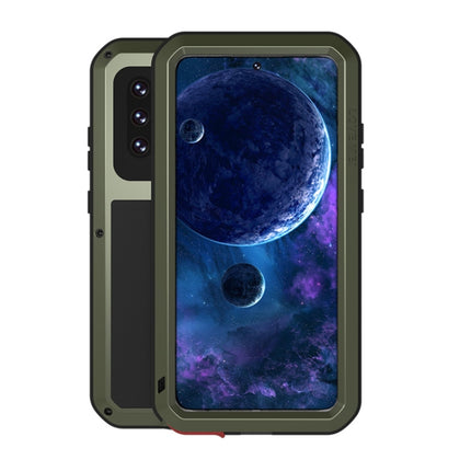 LOVE MEI Metal Shockproof Waterproof Dustproof Protective Case with Glass, For Samsung Galaxy A32 5G, For Samsung Galaxy A42, For Samsung Galaxy A52 5G / 4G, For Samsung Galaxy S21 5G