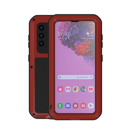 LOVE MEI Metal Shockproof Waterproof Dustproof Protective Case with Glass, For Samsung Galaxy A32 5G, For Samsung Galaxy A52 5G / 4G, For Samsung Galaxy S21 5G, For Samsung Galaxy S21+ 5G