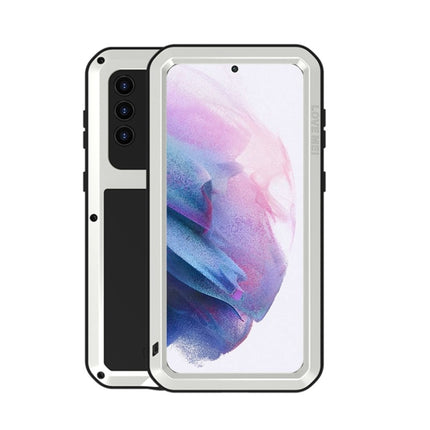 LOVE MEI Metal Shockproof Waterproof Dustproof Protective Case with Glass, For Samsung Galaxy S21+ 5G, For Samsung Galaxy A72 5G / 4G