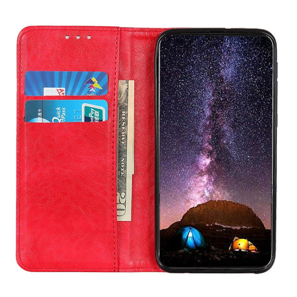 Magnetic Crazy Horse Texture Horizontal Flip Leather Case with Holder & Card Slots & Wallet, For OPPO F19 / A74 4G, For Asus ROG Phone 5, For Asus ROG Phone 5 Ultimate, For Asus ROG Phone 5 Pro, For Samsung Galaxy A22 4G(EU Version)                    ...