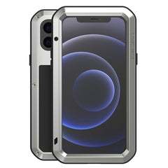 LOVE MEI Metal Shockproof Waterproof Dustproof Protective Case, For iPhone 12 mini, For iPhone 12