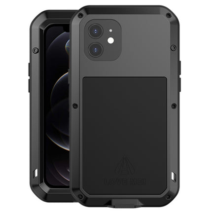 LOVE MEI Metal Shockproof Waterproof Dustproof Protective Case, For iPhone 12