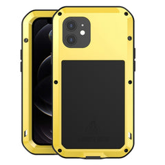 LOVE MEI Metal Shockproof Waterproof Dustproof Protective Case, For iPhone 12 mini, For iPhone 12