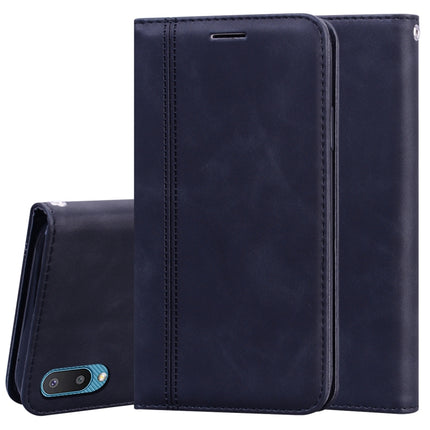 Frosted Business Magnetic Horizontal Flip PU Leather Case with Holder & Card Slot & Lanyard, For Samsung Galaxy A02 (EU Version), For Samsung Galaxy A12 5G, For Samsung Galaxy A32 4G, For Samsung Galaxy A32 5G