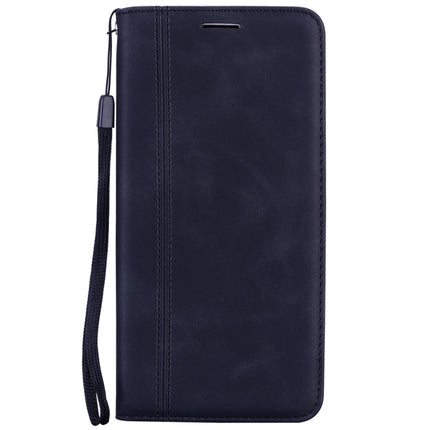 Frosted Business Magnetic Horizontal Flip PU Leather Case with Holder & Card Slot & Lanyard, For Samsung Galaxy A02 (EU Version), For Samsung Galaxy A12 5G, For Samsung Galaxy A32 4G, For Samsung Galaxy A32 5G