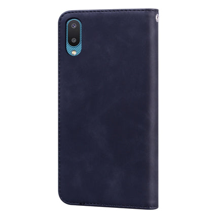 Frosted Business Magnetic Horizontal Flip PU Leather Case with Holder & Card Slot & Lanyard, For Samsung Galaxy A02 (EU Version), For Samsung Galaxy A12 5G, For Samsung Galaxy A32 4G, For Samsung Galaxy A32 5G