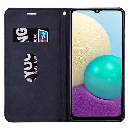 Frosted Business Magnetic Horizontal Flip PU Leather Case with Holder & Card Slot & Lanyard, For Samsung Galaxy A02 (EU Version), For Samsung Galaxy A12 5G, For Samsung Galaxy A32 4G, For Samsung Galaxy A32 5G