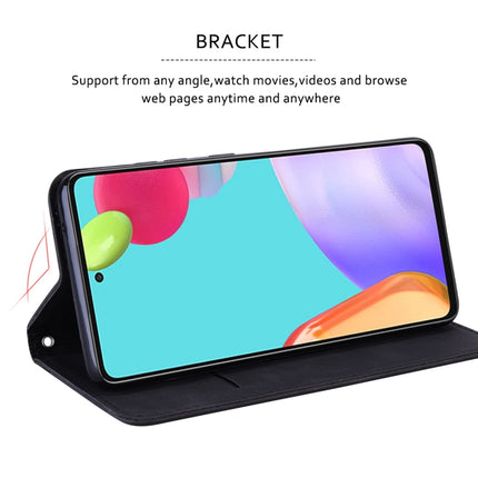 Frosted Business Magnetic Horizontal Flip PU Leather Case with Holder & Card Slot & Lanyard, For Samsung Galaxy A02 (EU Version), For Samsung Galaxy A12 5G, For Samsung Galaxy A32 4G, For Samsung Galaxy A32 5G