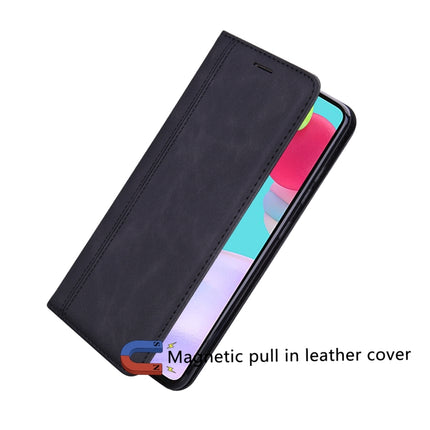Frosted Business Magnetic Horizontal Flip PU Leather Case with Holder & Card Slot & Lanyard, For Samsung Galaxy A02 (EU Version), For Samsung Galaxy A12 5G, For Samsung Galaxy A32 4G, For Samsung Galaxy A32 5G