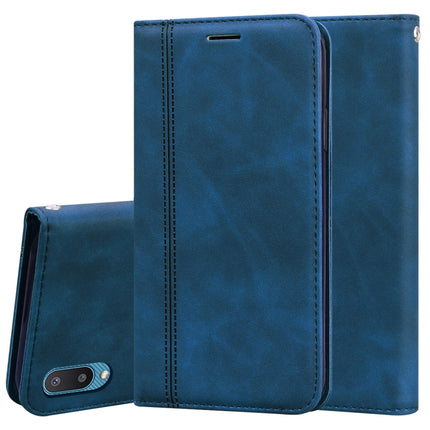 Frosted Business Magnetic Horizontal Flip PU Leather Case with Holder & Card Slot & Lanyard, For Samsung Galaxy A02 (EU Version), For Samsung Galaxy A12 5G, For Samsung Galaxy A32 4G, For Samsung Galaxy A32 5G