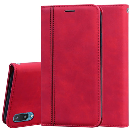 Frosted Business Magnetic Horizontal Flip PU Leather Case with Holder & Card Slot & Lanyard, For Samsung Galaxy A02 (EU Version), For Samsung Galaxy A12 5G, For Samsung Galaxy A32 4G, For Samsung Galaxy A32 5G