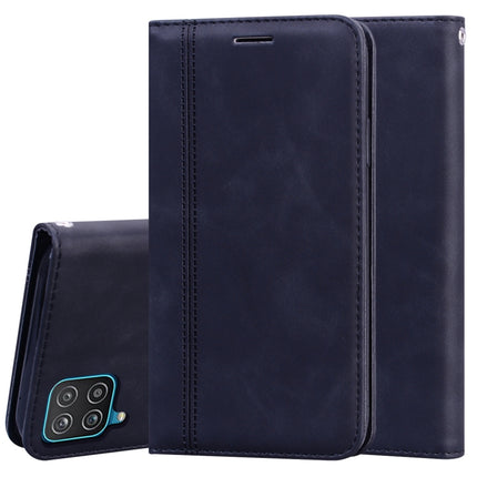 Frosted Business Magnetic Horizontal Flip PU Leather Case with Holder & Card Slot & Lanyard, For Samsung Galaxy A02 (EU Version), For Samsung Galaxy A12 5G, For Samsung Galaxy A32 4G, For Samsung Galaxy A32 5G