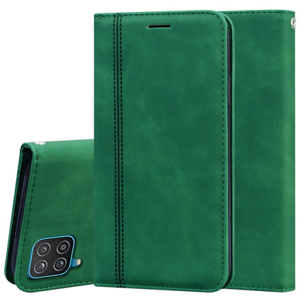 Frosted Business Magnetic Horizontal Flip PU Leather Case with Holder & Card Slot & Lanyard, For Samsung Galaxy A02 (EU Version), For Samsung Galaxy A12 5G, For Samsung Galaxy A32 4G, For Samsung Galaxy A32 5G