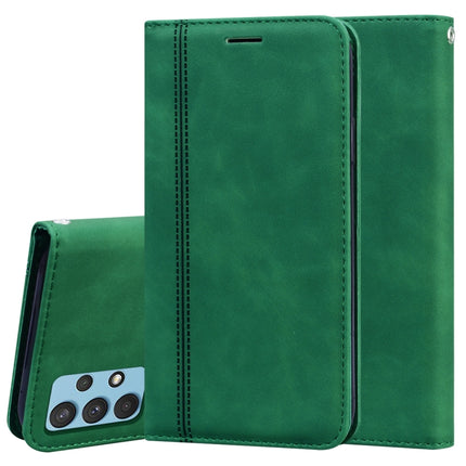 Frosted Business Magnetic Horizontal Flip PU Leather Case with Holder & Card Slot & Lanyard, For Samsung Galaxy A02 (EU Version), For Samsung Galaxy A12 5G, For Samsung Galaxy A32 4G, For Samsung Galaxy A32 5G