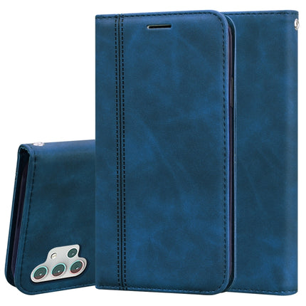 Frosted Business Magnetic Horizontal Flip PU Leather Case with Holder & Card Slot & Lanyard, For Samsung Galaxy A02 (EU Version), For Samsung Galaxy A12 5G, For Samsung Galaxy A32 4G, For Samsung Galaxy A32 5G