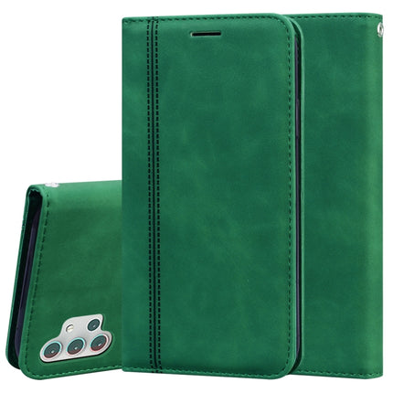 Frosted Business Magnetic Horizontal Flip PU Leather Case with Holder & Card Slot & Lanyard, For Samsung Galaxy A02 (EU Version), For Samsung Galaxy A12 5G, For Samsung Galaxy A32 4G, For Samsung Galaxy A32 5G